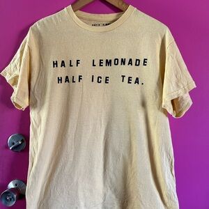 Katin Women's Yellow Graphic Tee